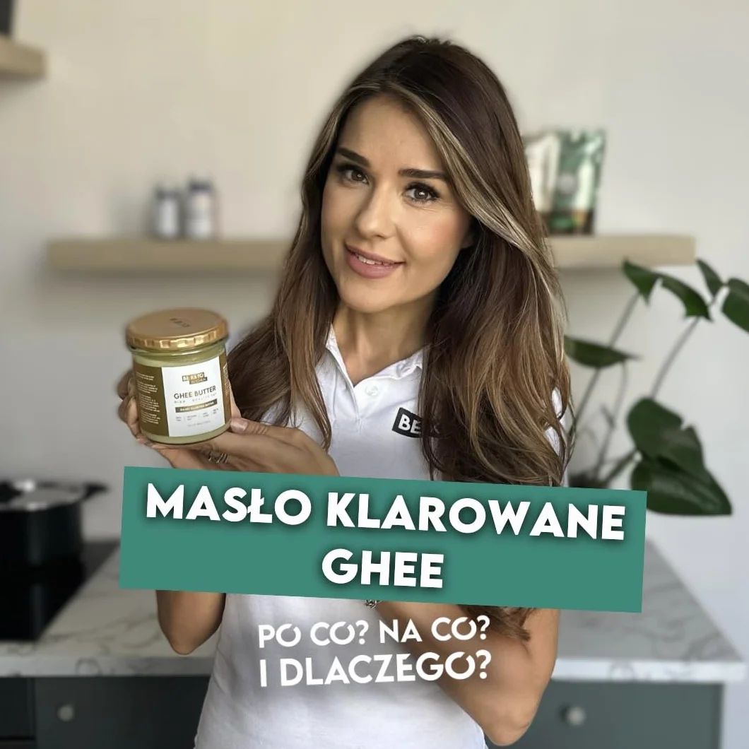 Masło Klarowane Ghee 240g