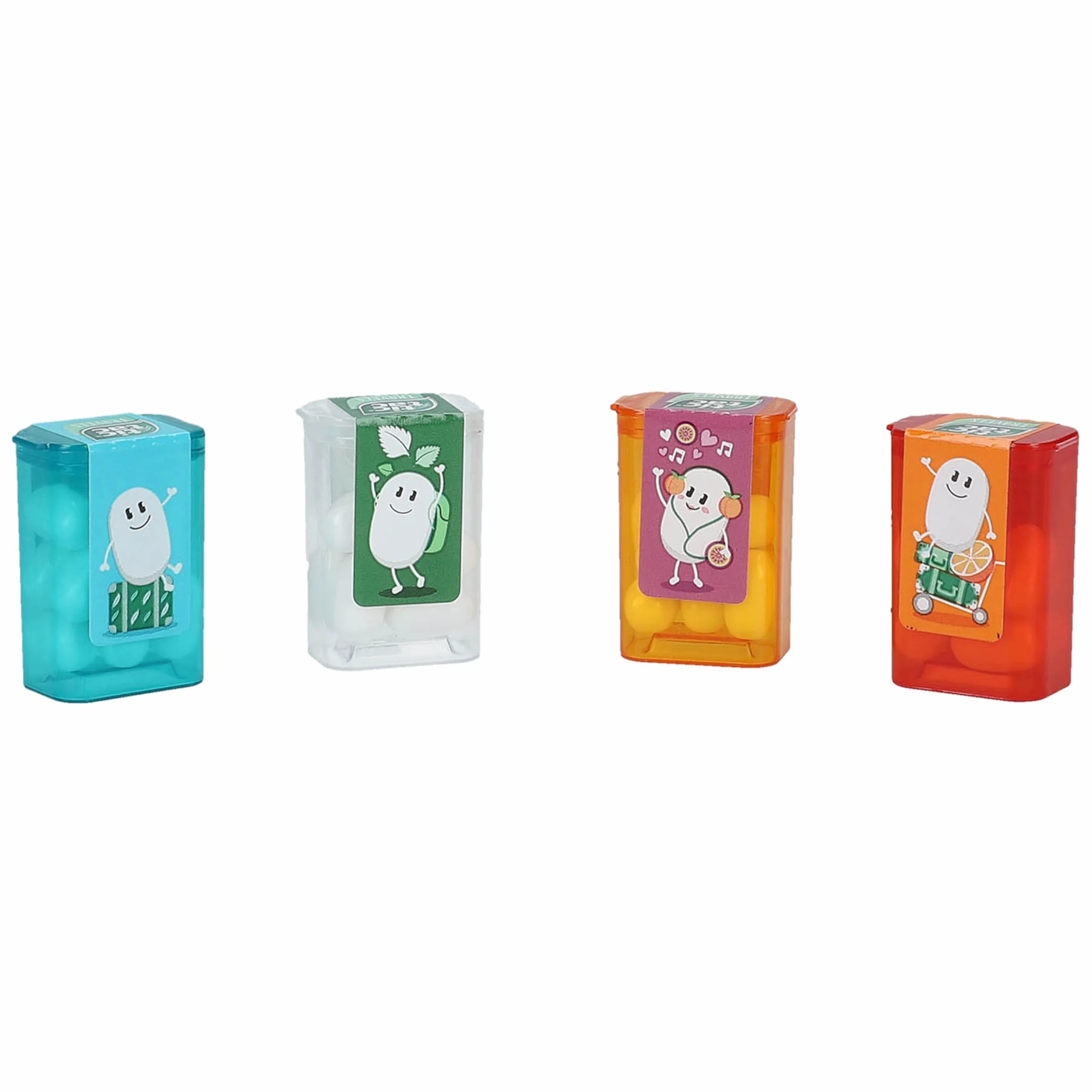 Tic Tac Pudełko 60 mini pudełek 234 g mięta pomarańcza brzoskwinia marakuja