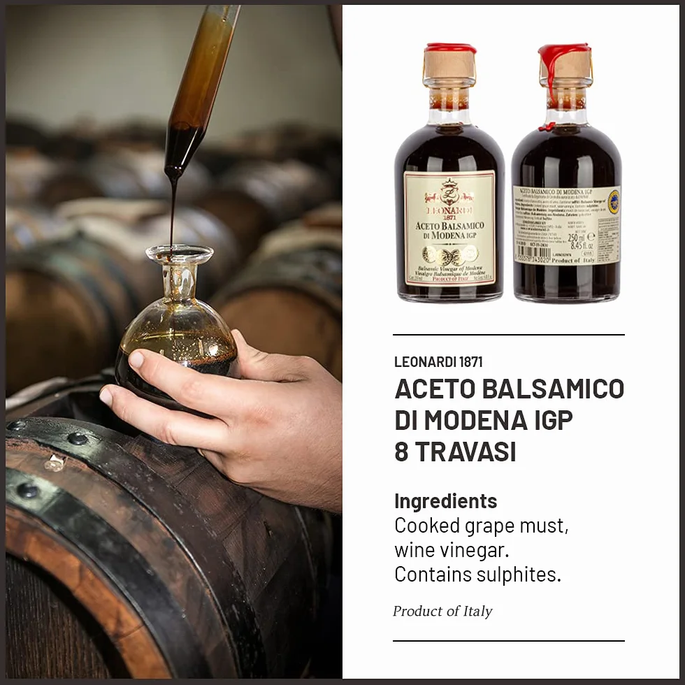Leonardi Aceto Balsamico Di Modena IGP 8 lat 250 ml
