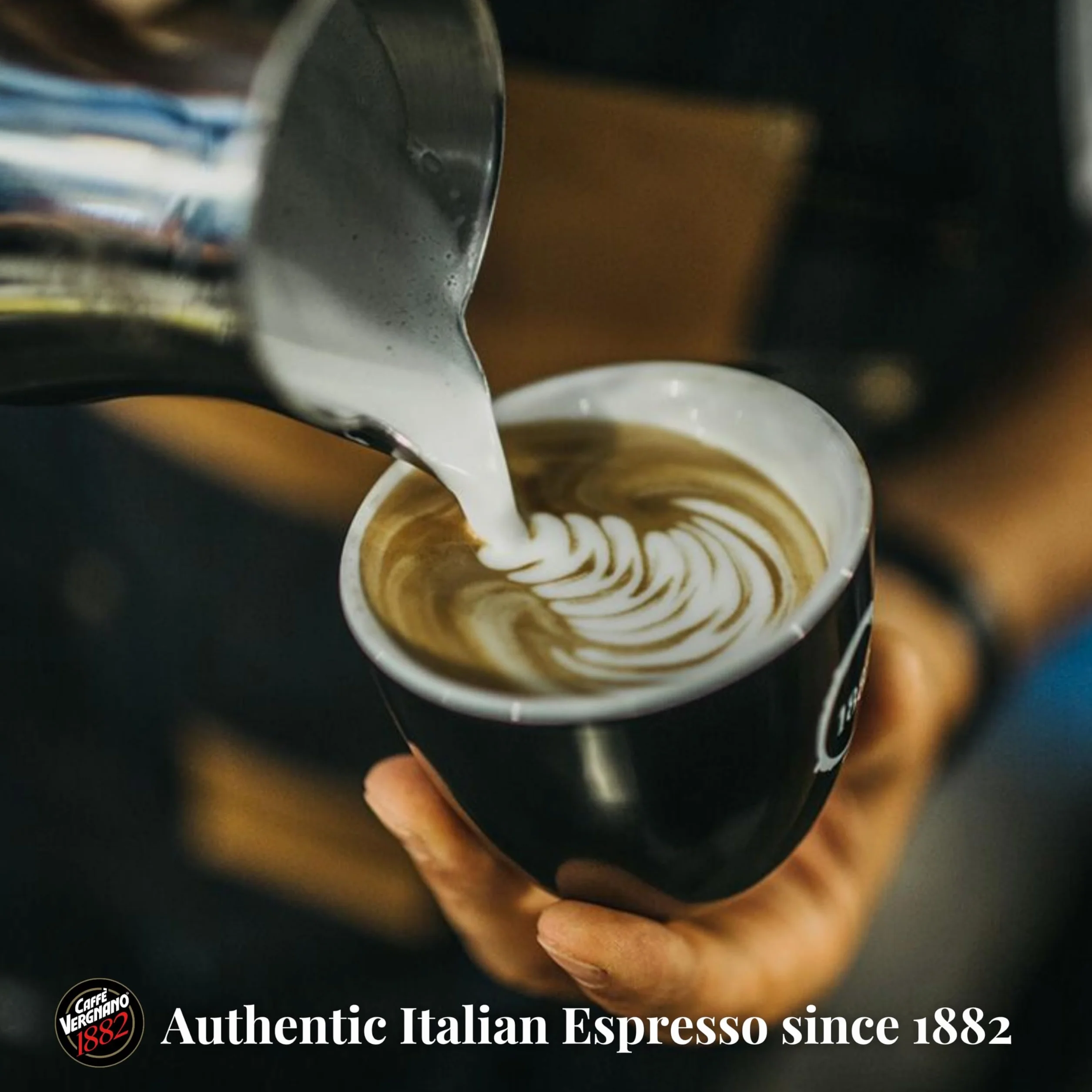 Caffè Vergnano 1882 Kawa Ziarnista Granaroma 1 kg