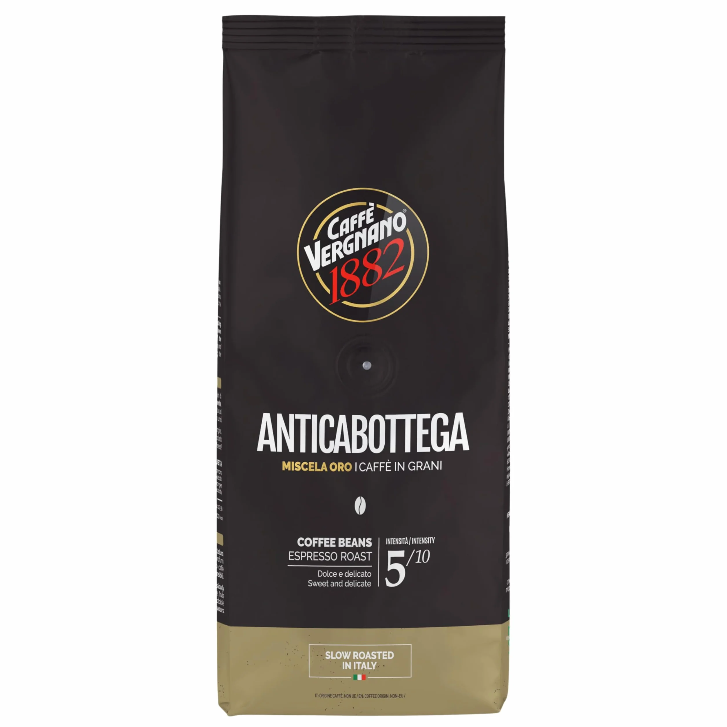Caffè Vergnano 1882 Anticabottega Kawa Ziarnista, Espresso Roast