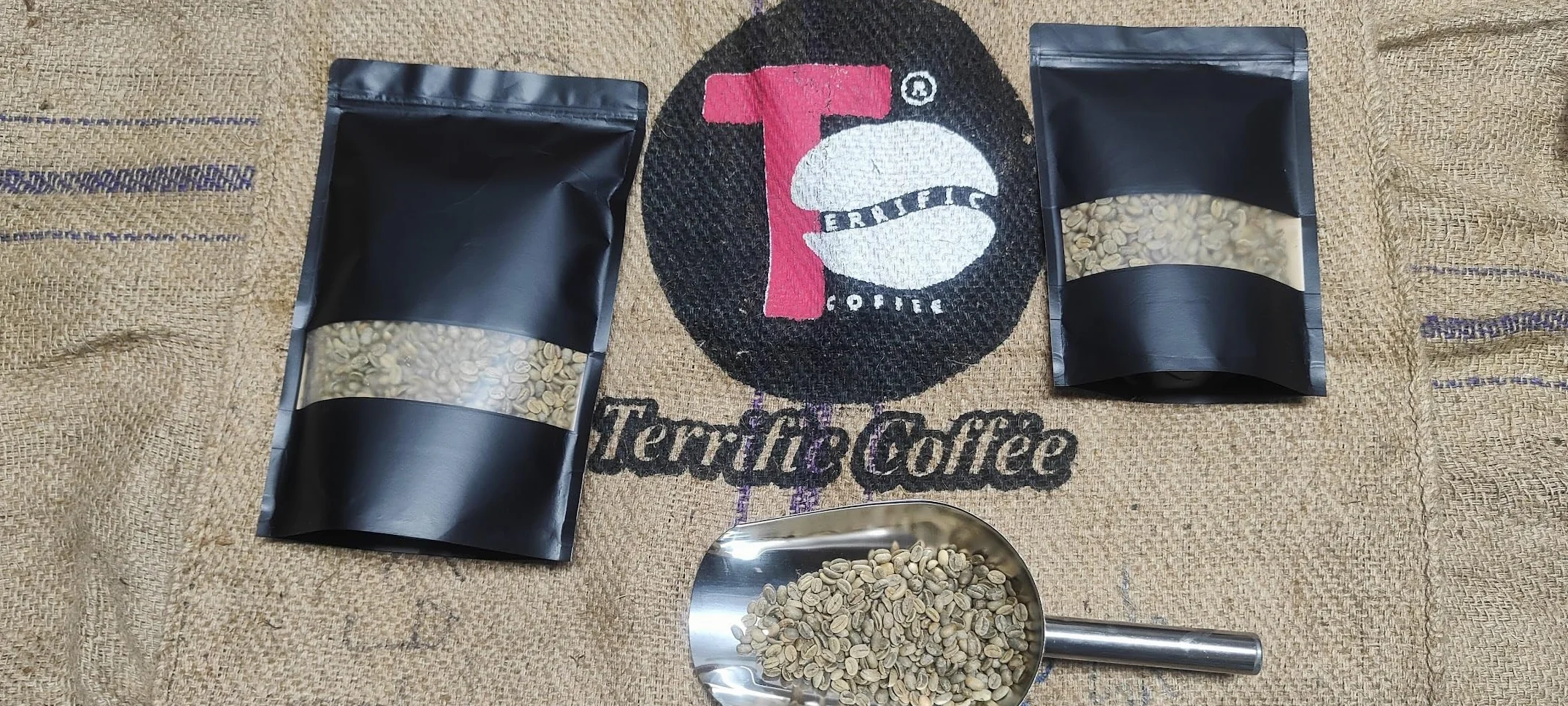 Hochland Kamerun Arabica zielone ziarna kawy 500 g