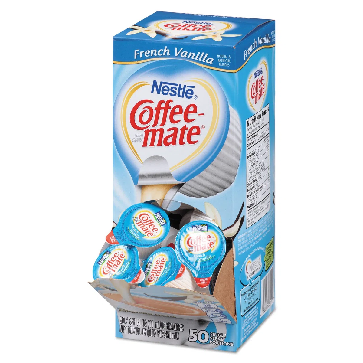NES35170BX - Coffee-mate French Vanilla Creamer by NESTLE