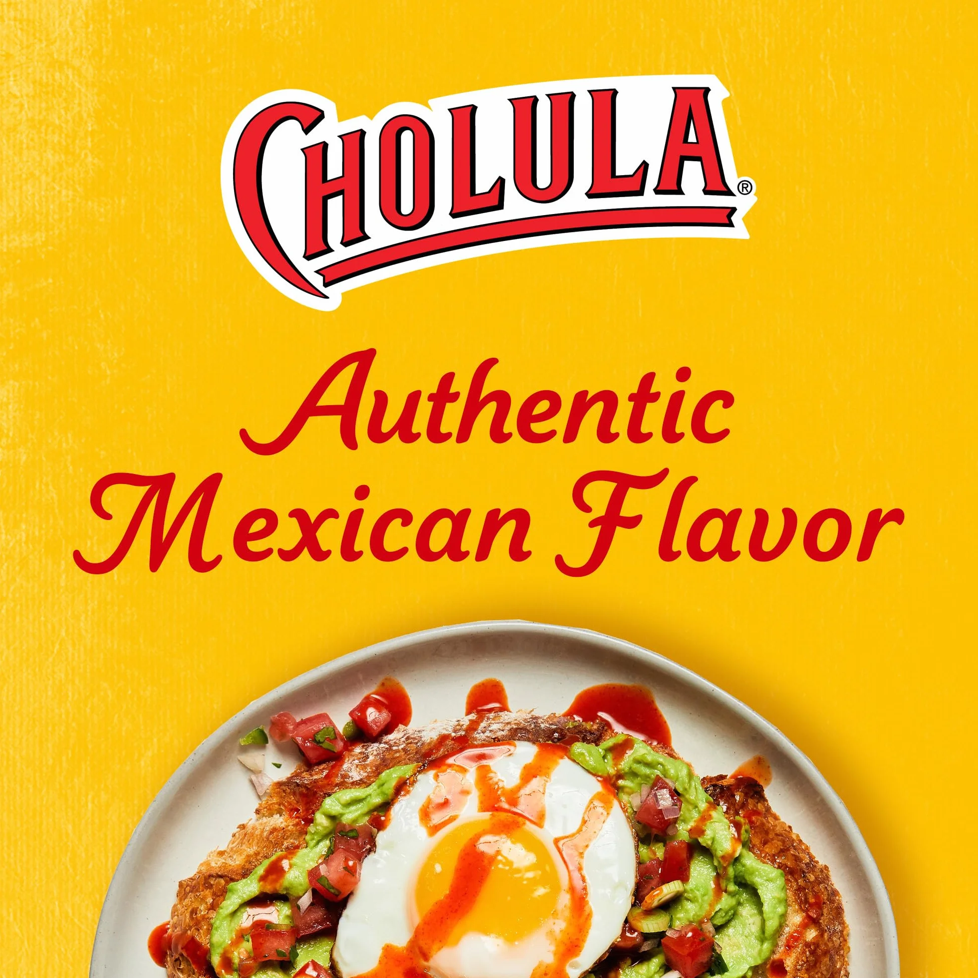 Cholula Oryginalny gorący sos z drewnianą nakładką, 5 oz