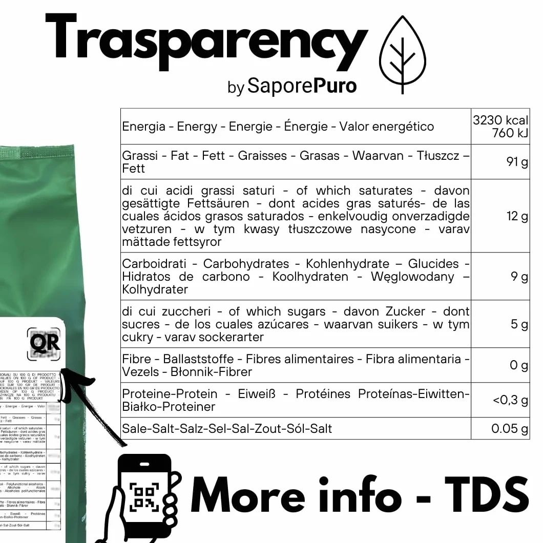 SaporePuro Leacytyna Słonecznikowa w Proszku 500 g Naturalny Emulgator Bezglutenowy