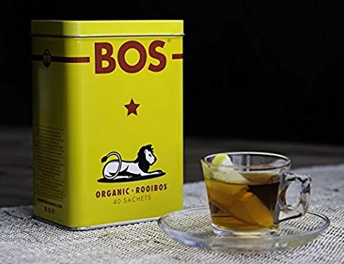 Rooibos BOS 100g 40 filtrów opakowanie cynowe