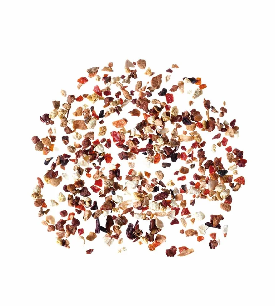 Althaus Herbata z perskiego jabłka - herbata owocowa w worku piramidowym PYRA PACK - aromatyzowana herbata owocowa o smaku jabłkowym - 15 x 2,75 g