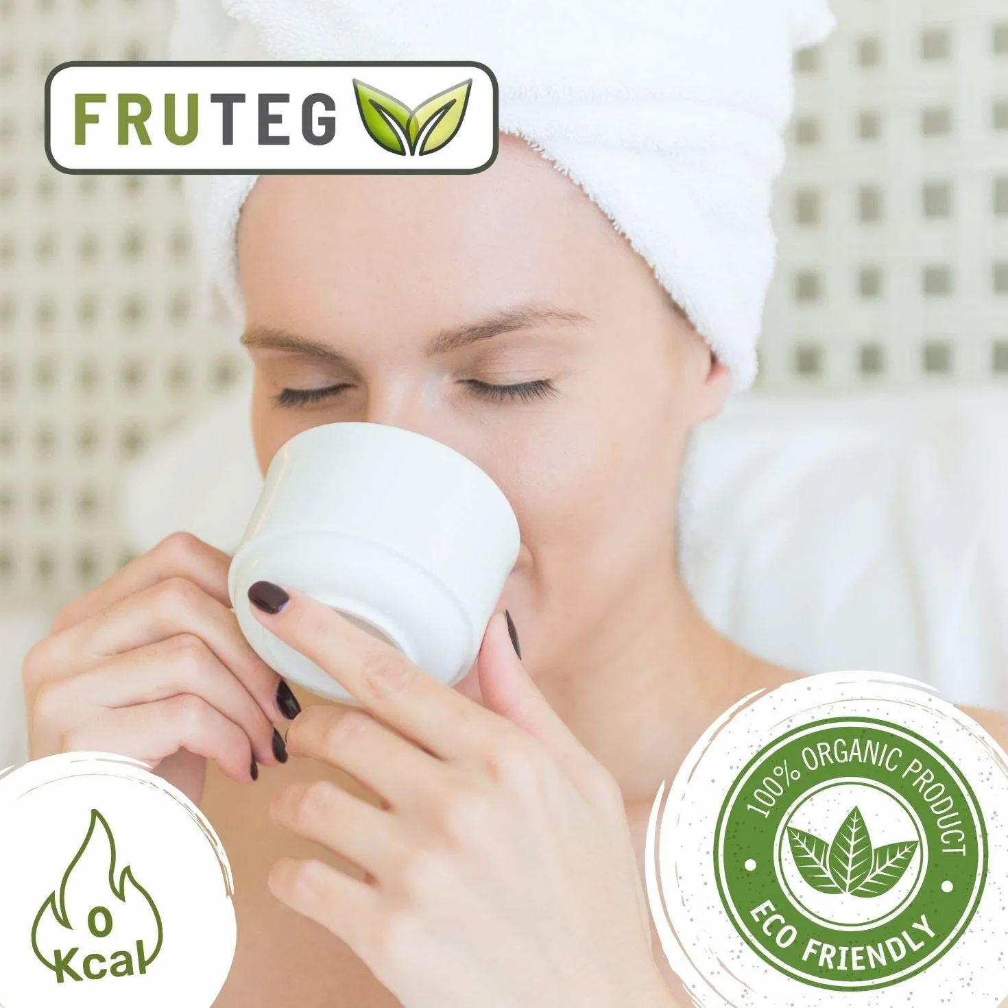 FRUTEG Langer Fruit Tea Piwny County 200 g | Herbata owocowa luźna | Smaczny skład herbaty mieszanki z malinami truskawek jeżyny | Herbata luźna 200g.