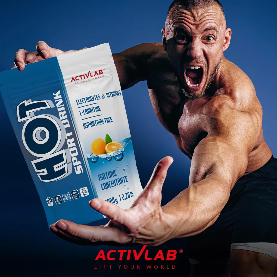 Hot Sport Drink 1000 g Pomarańczowy