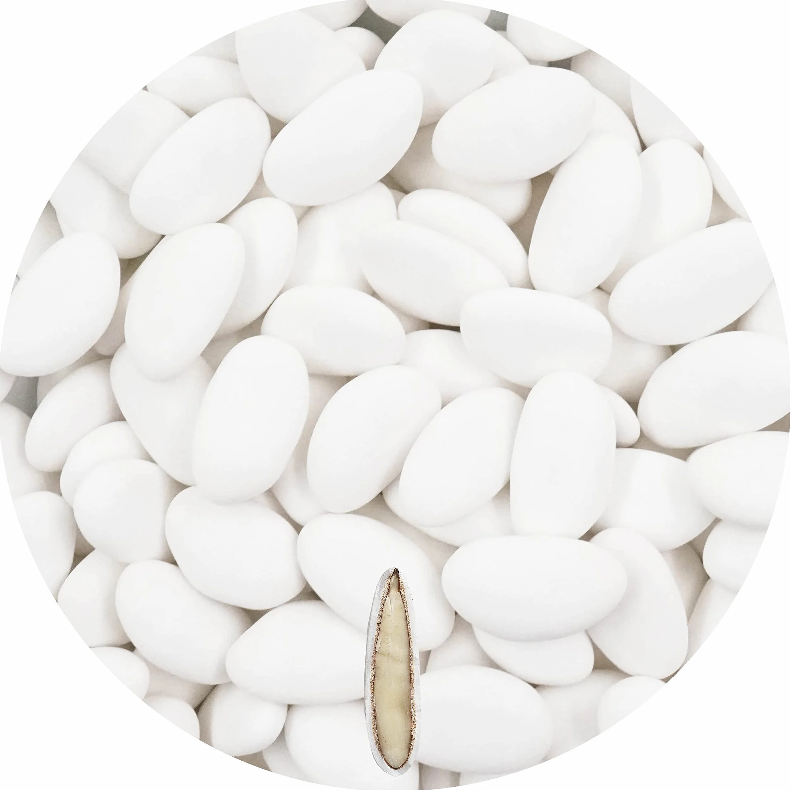 EinsSein® Migdały weselne Avola Exclusiva 500 g greckie