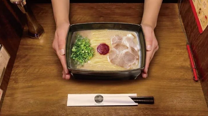 Ichiran Hakata Straight Noodle Tonkotsu Ramen z tajnym czerwonym sosem Special Dry Sauce - 5 posiłków