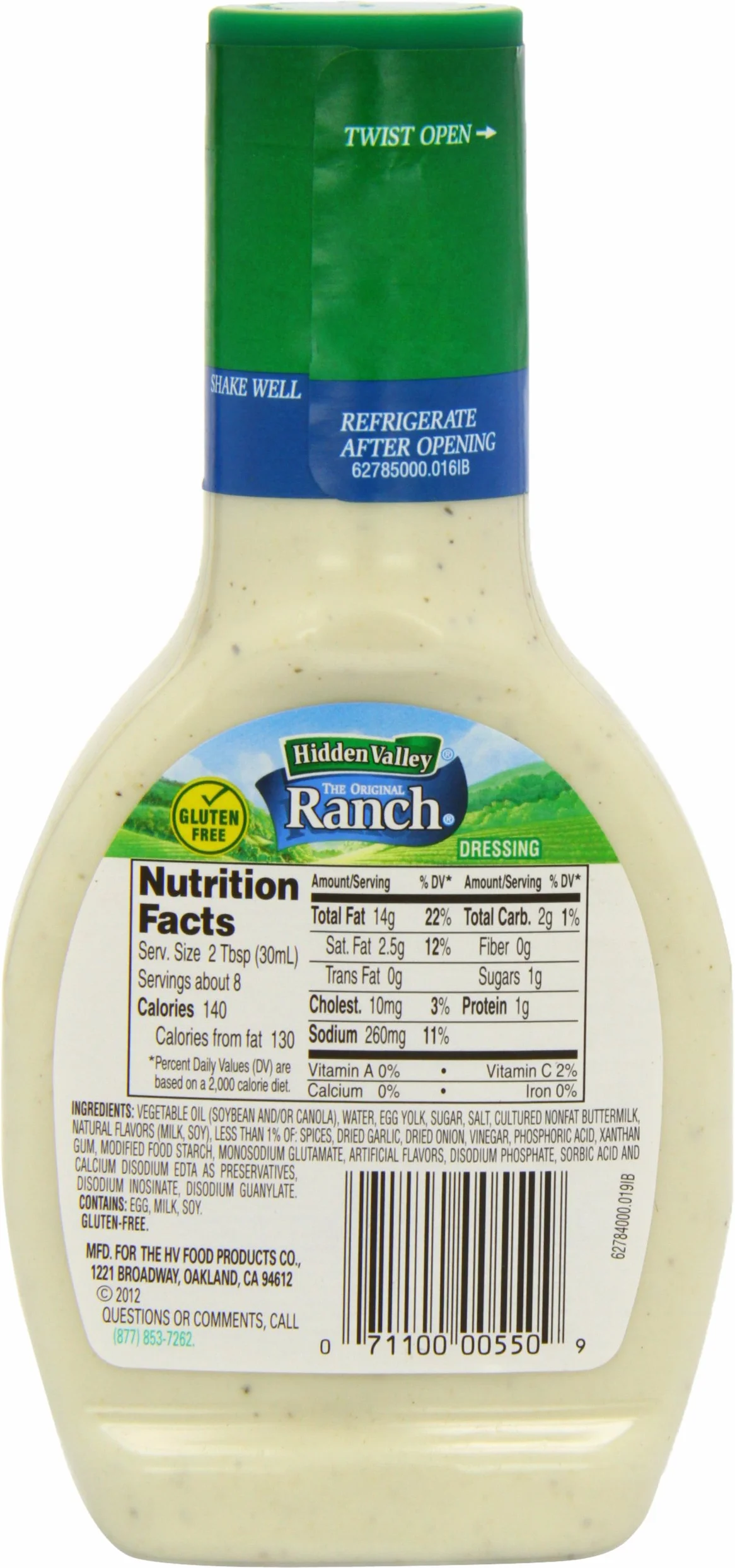 Hidden Valley Opatrunek ranch 236 ml (3 sztuki)