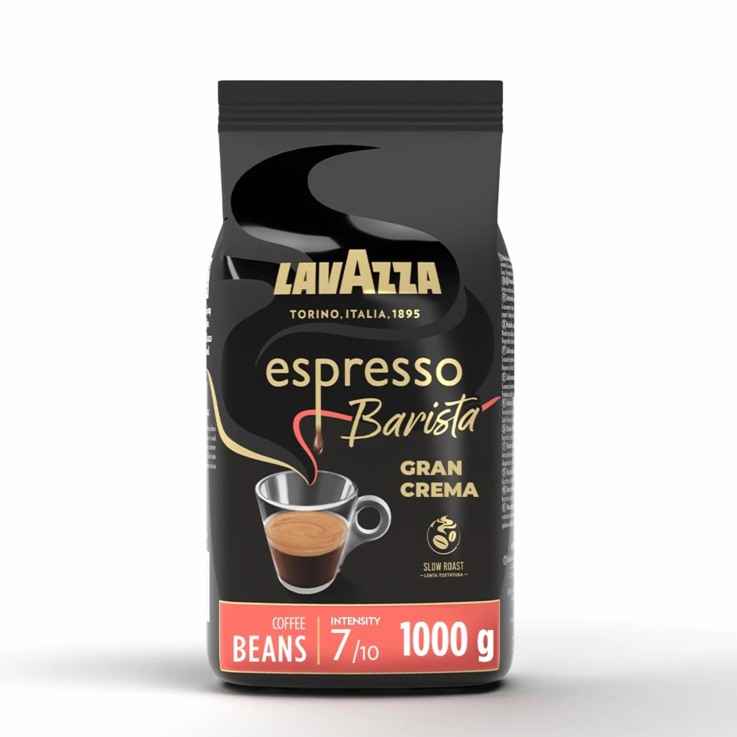 Lavazza Espresso Barista Gran Crema Ziarna Kawy, Espresso Gran Crema, 1 kg