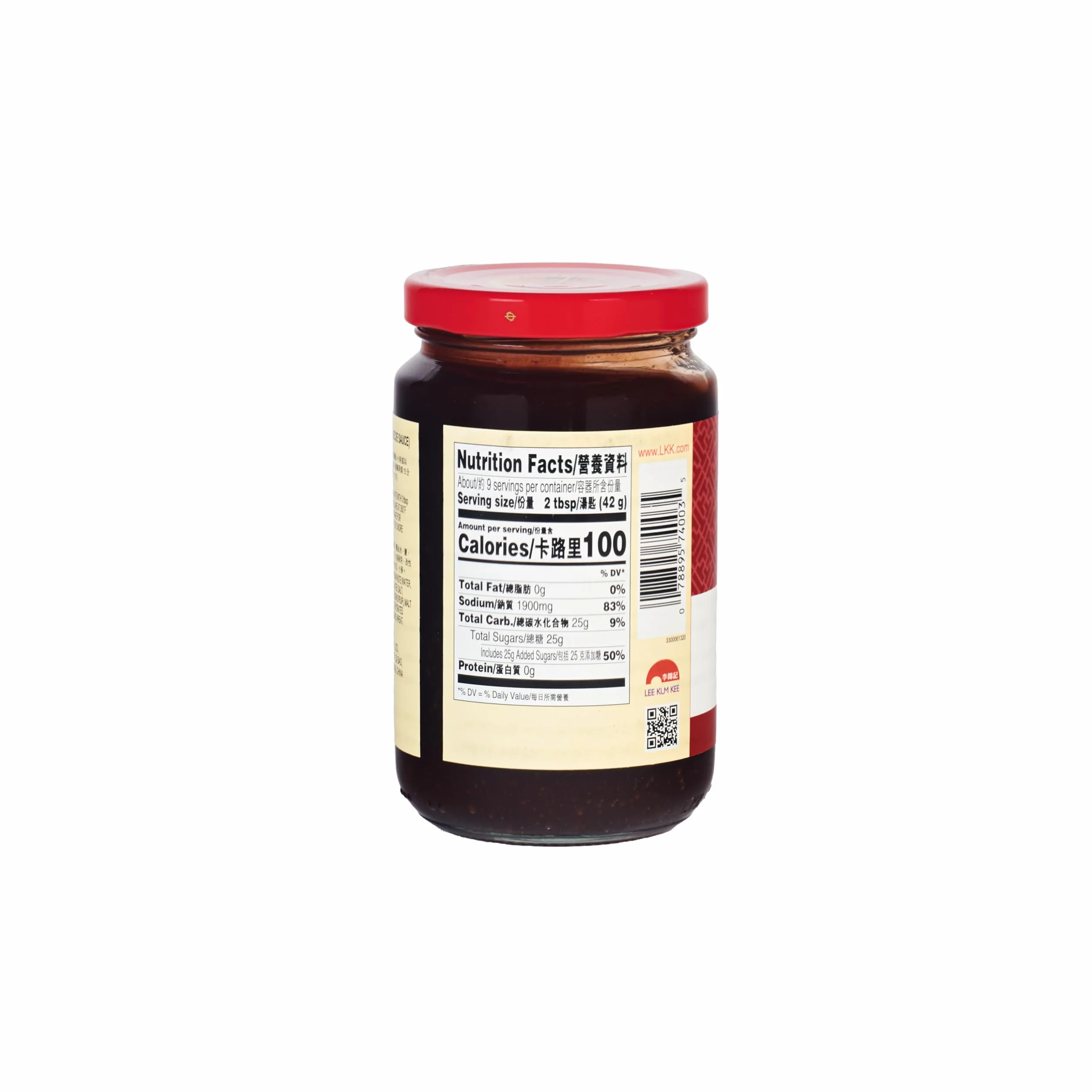 Lee Kum Kee - Char Siu Sosse, sojowy miód czosnek aromat (1 x 397 gr)