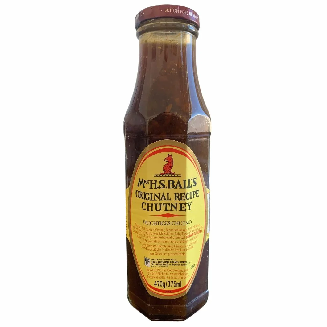 Mrs H.S.Balls - Chutney według oryginalnego przepisu - 470g