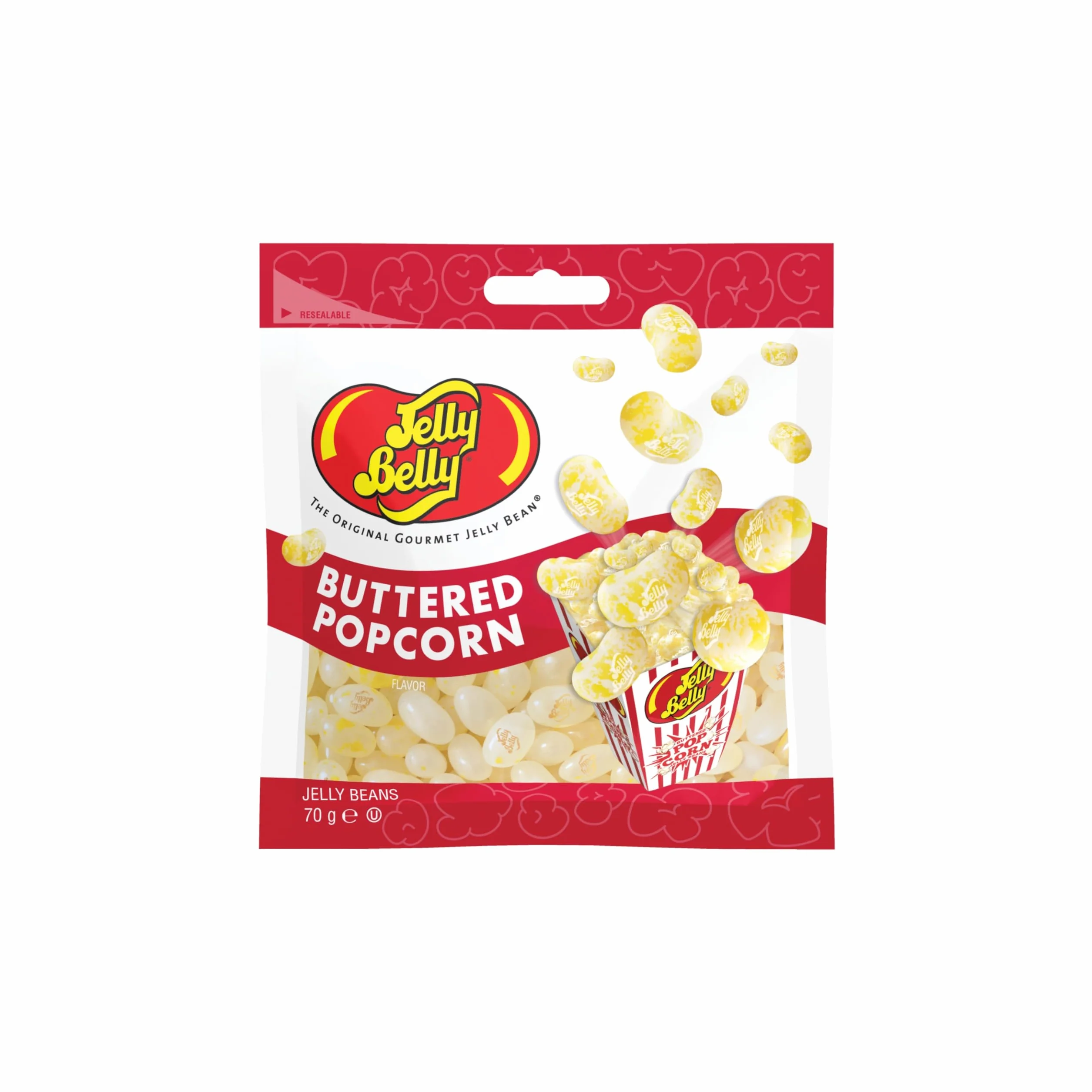 Jelly Belly, Masło popcorn, 70 g