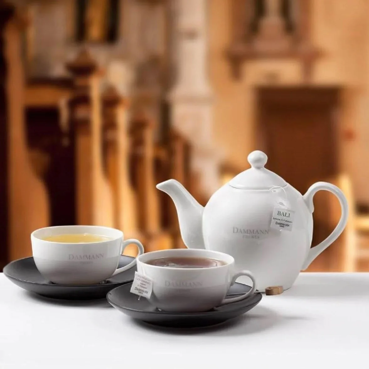 Dammann Teas Red Fruit Rooibos 25 kryształowych torebek na herbatę