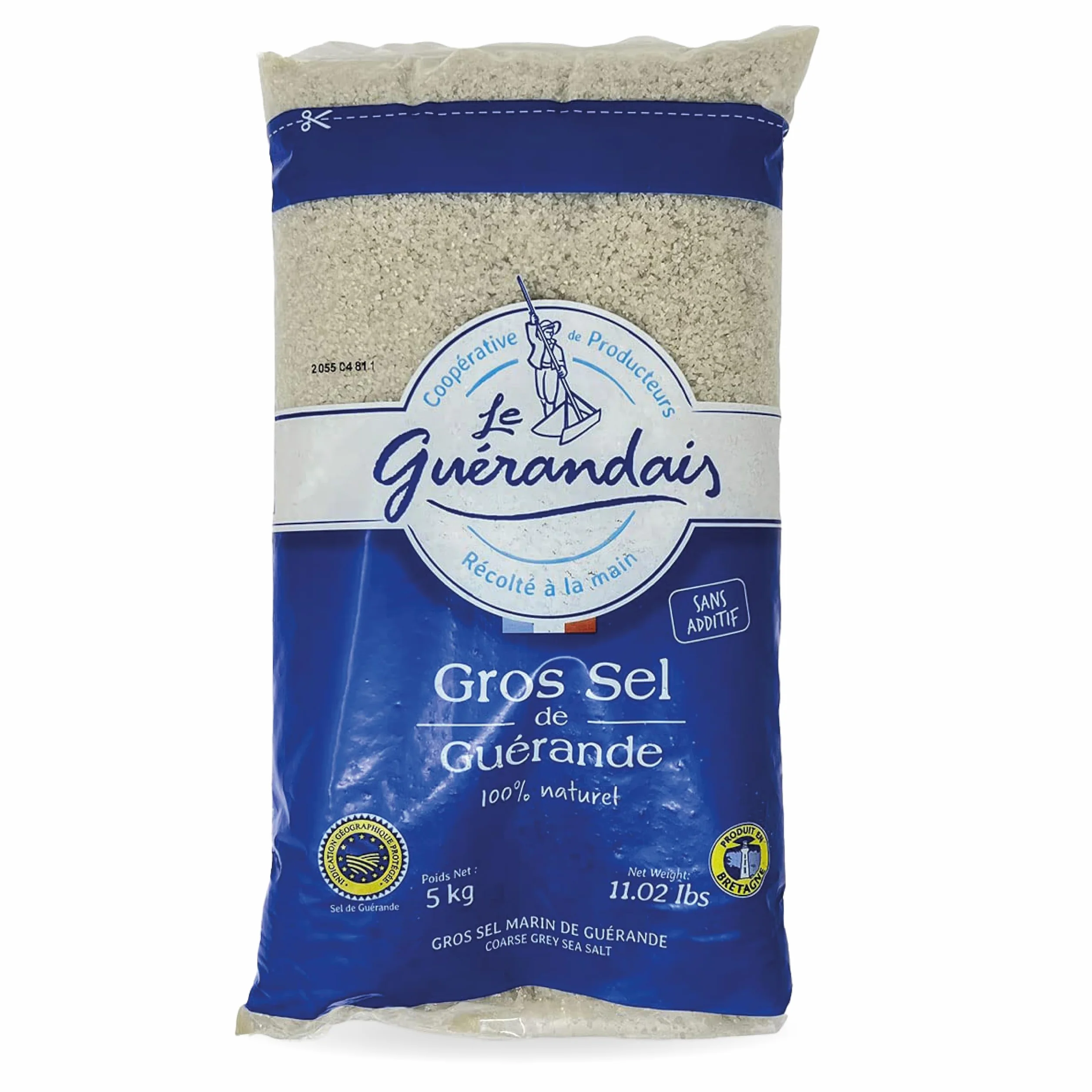 Gros Sel de Guérande 5 kg L