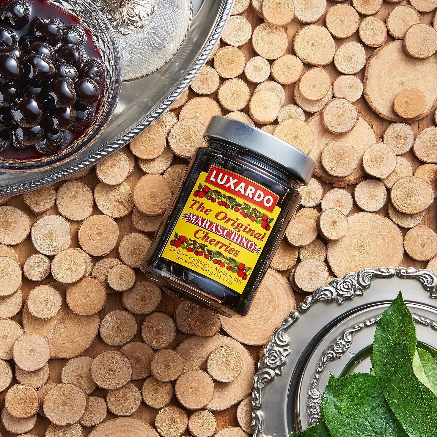 Luxardo Gourmet Maraschino Wiśnie - 400g Słoik 1 sztuka