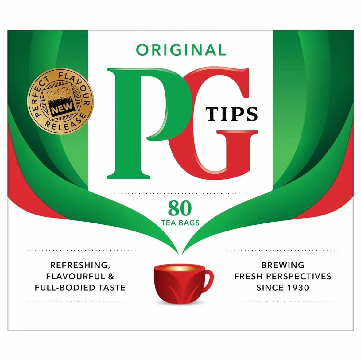 PG Tips Torebki na herbatę lata 80-te 232g
