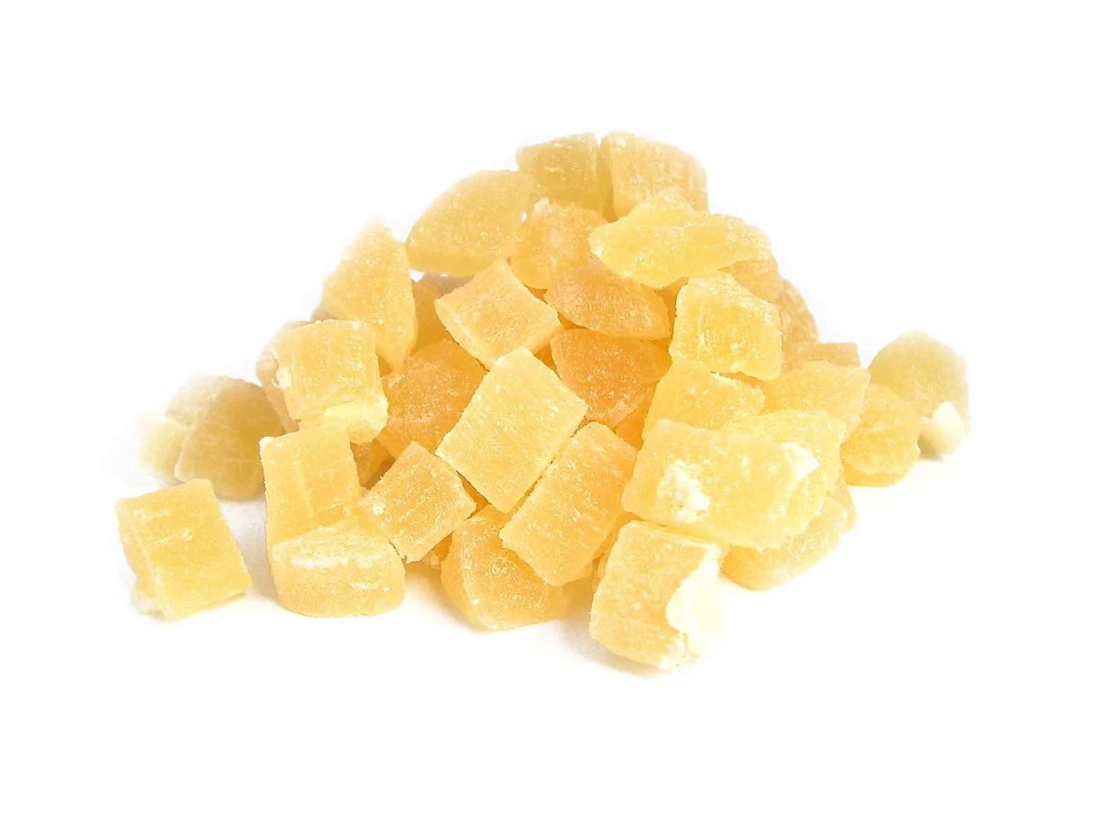 Malinowe ANANAS KANDYZOWANY KOSTKA 1kg Naturalny Premium