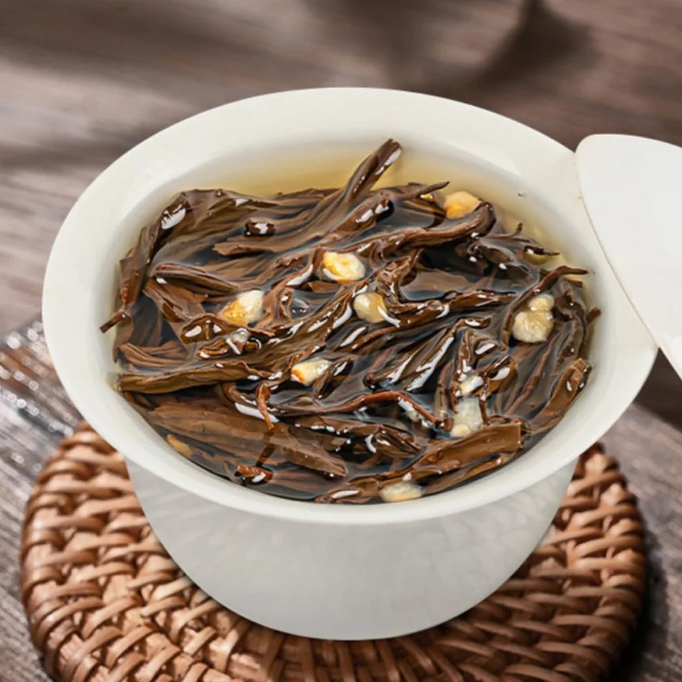 Wykwintna Mieszanka Czarnej Herbaty Lychee I Lapsang Souchong - 250g Bogatej I Gładkiej Czarnej Herbaty Lychee