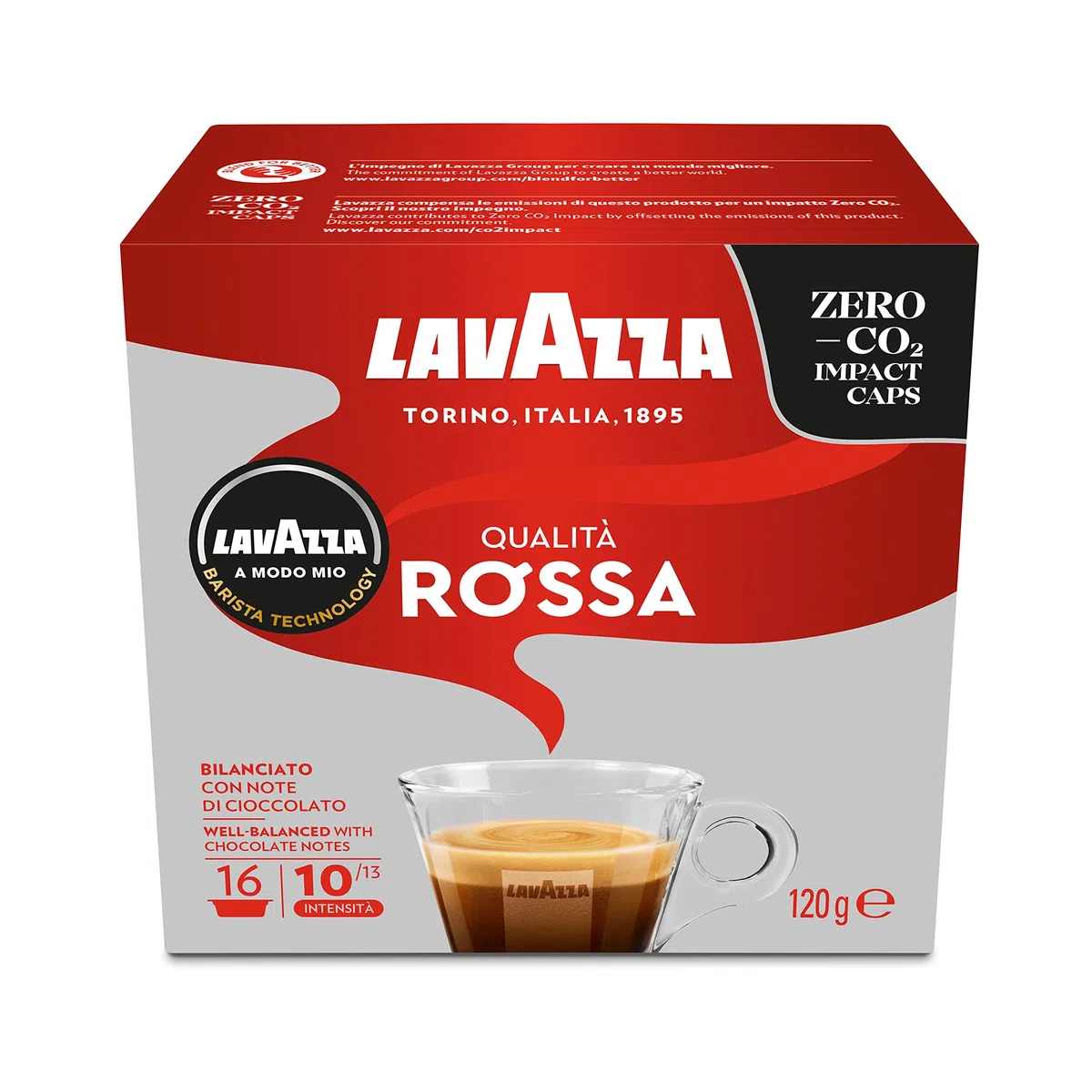 16 Espresso Kapseln