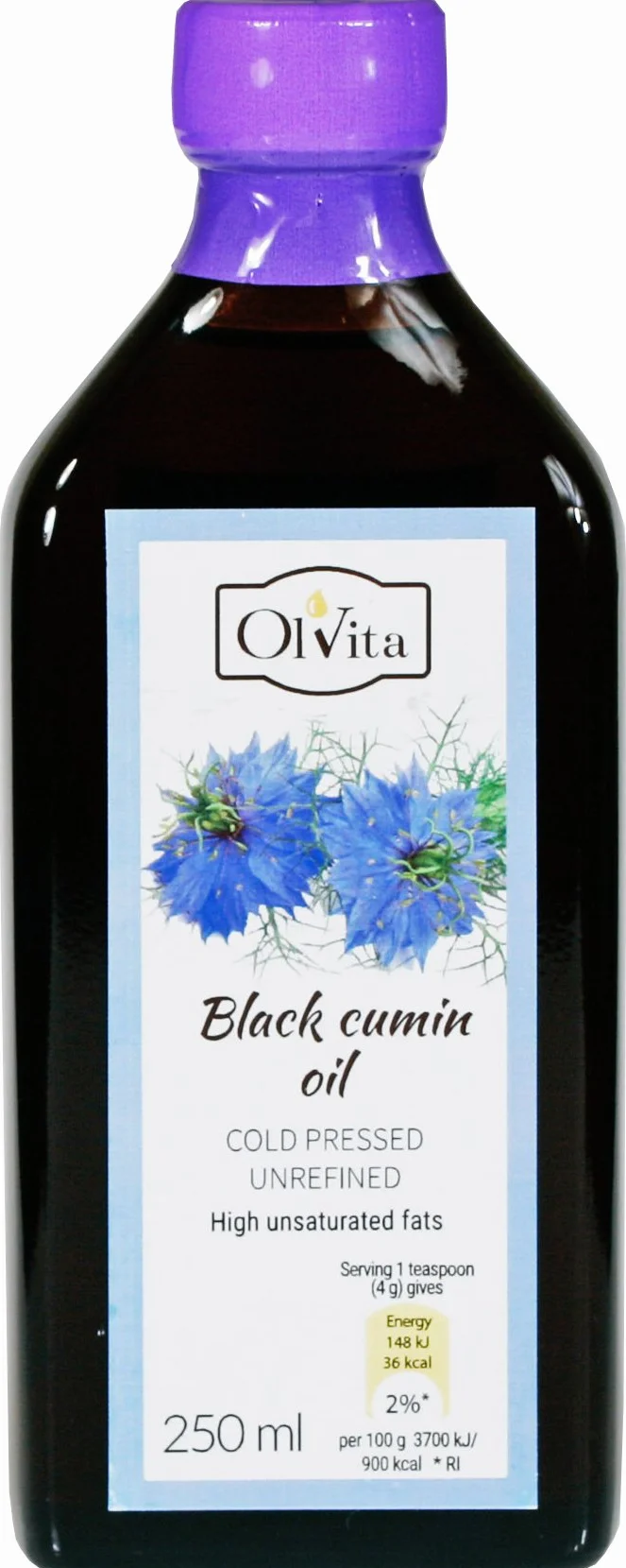 Olvita Olej z czarnuszki egipskiej 250 ml