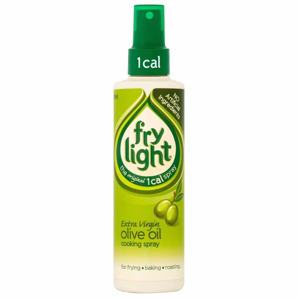 Fry Light Extra Virgin Olive Oil Cooking Spray 190 ml – 1 Cal w sprayu!
