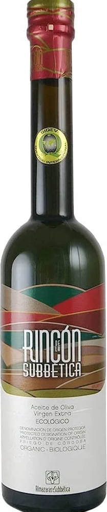 RINCÓN DE LA SUBBÉTICA - Hiszpańska oliwa z oliwek Extra Virgin - 500 ml