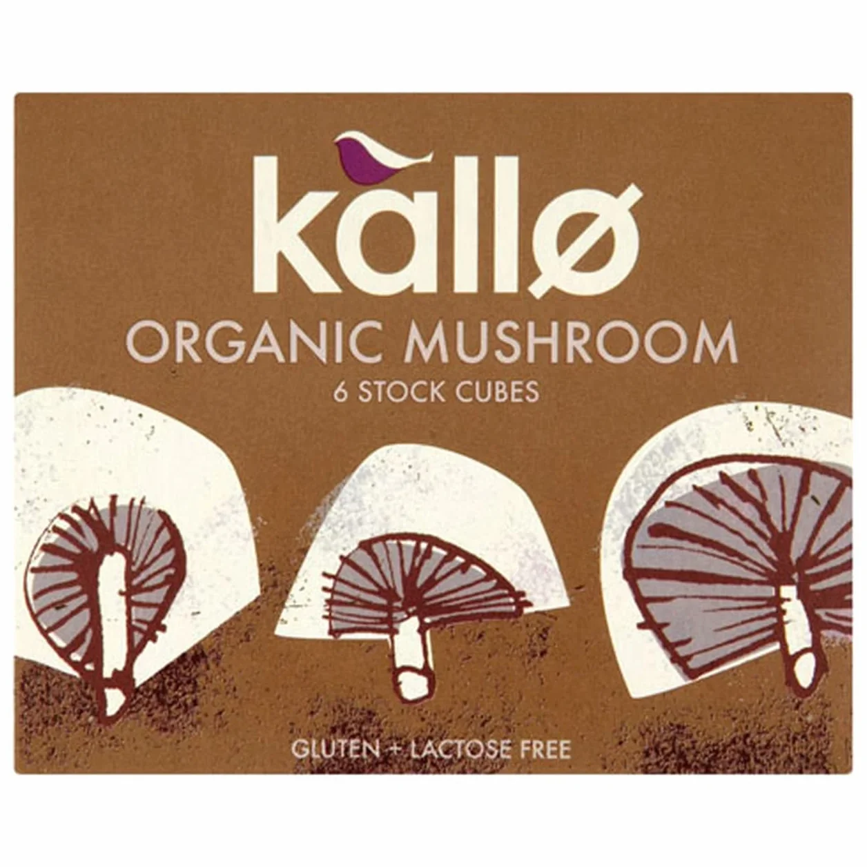 Kallo Kostki grzybowe 66 g