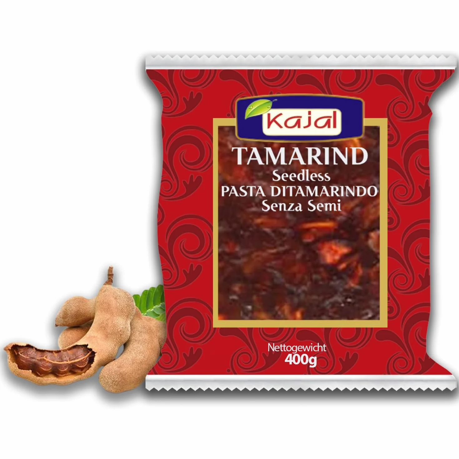 Pasta amaryndowca 400 g autentyczny smak do gotowania i sosów Chutneys