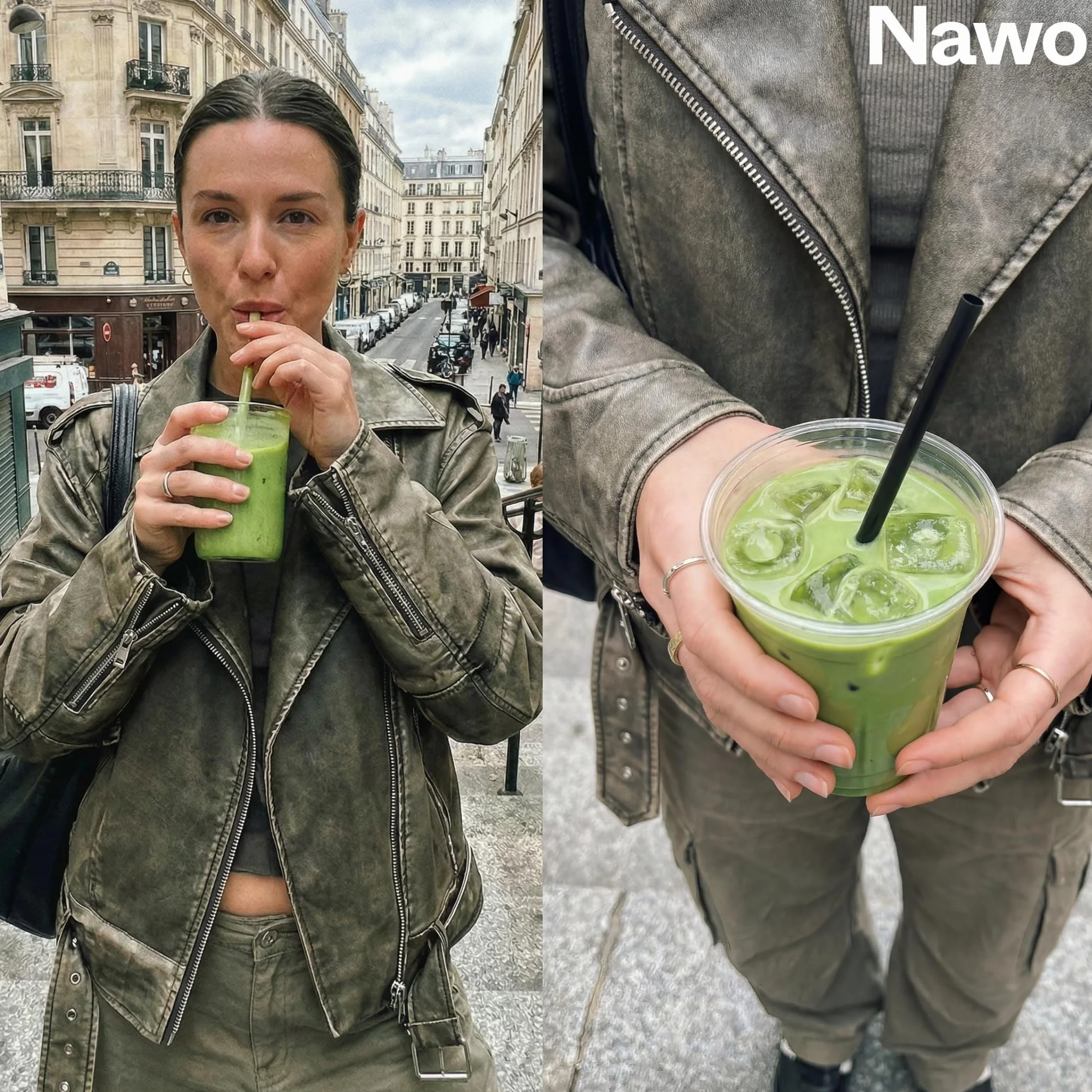 Nawo Routines Matcha Premium – 30 g & 100g, Klasa Ceremonialna, 100 % Naturalna i Ekologiczna Zielona Herbata w Proszku z Japonii (30g, Matcha)