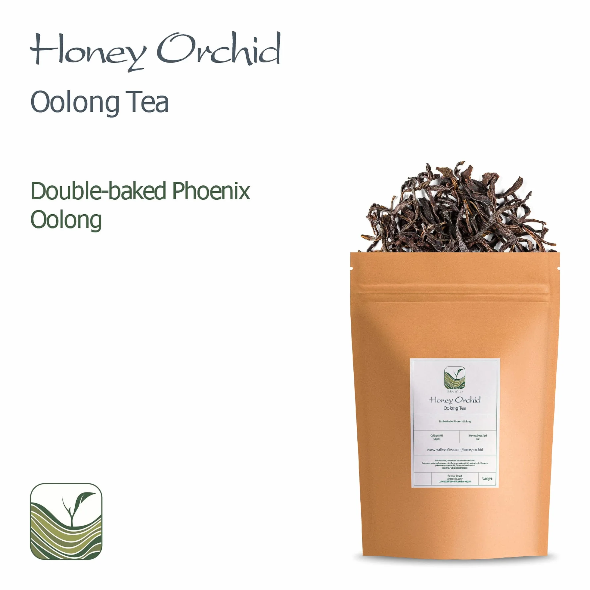 Honey Orchid Oolong Tea Phoenix Dan Cong Chinese Tea Guangdong Mi Lan Xiang 50g