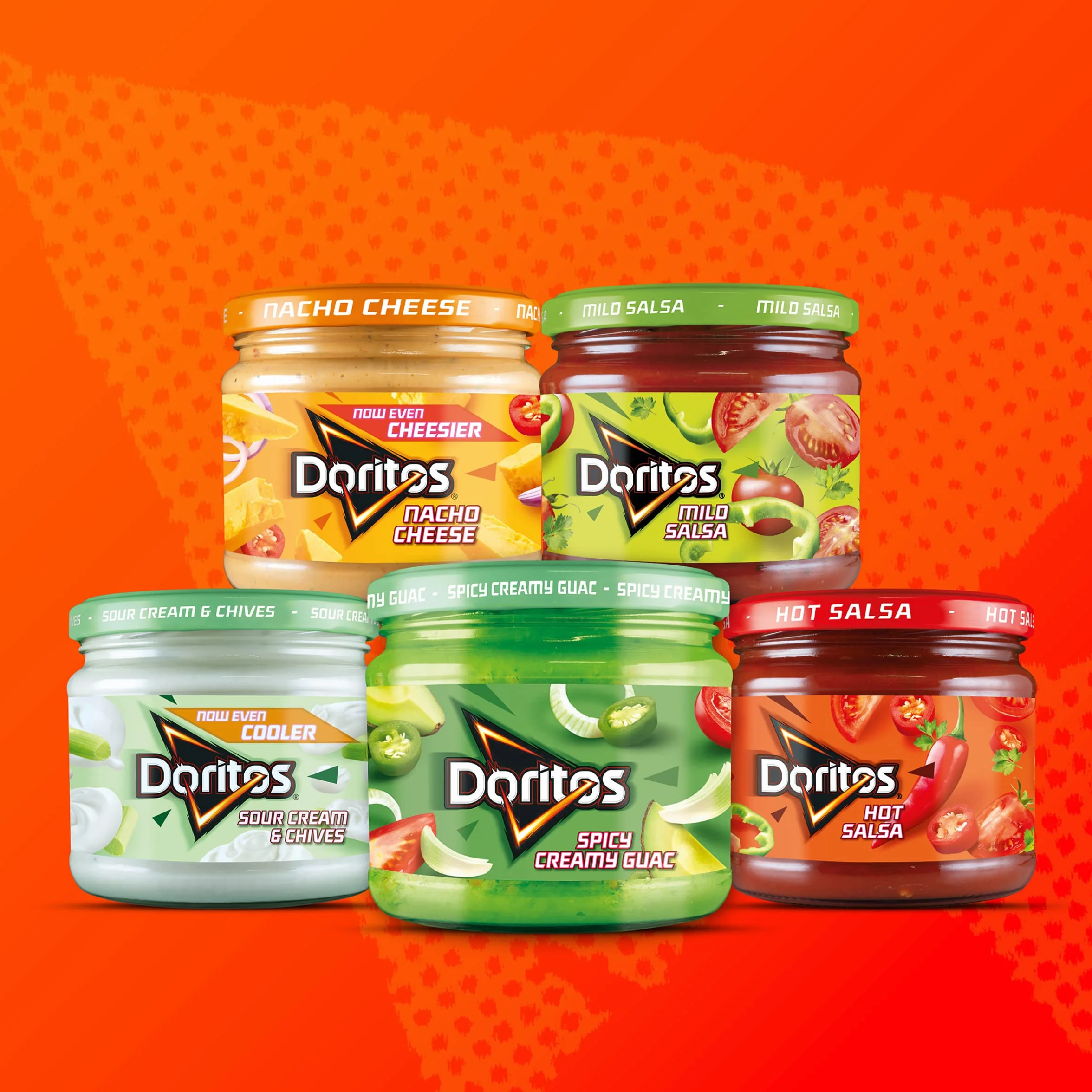Doritos Sos do dipów po cheese, 300 g