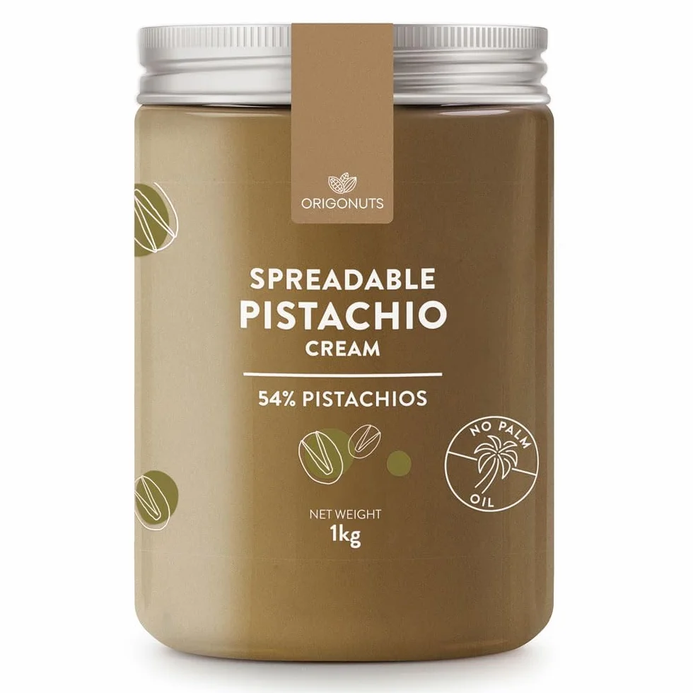 Krem Pistacjowy Pasta Pistacjowa 54% pistacji bez oleju palmowego 1 kg