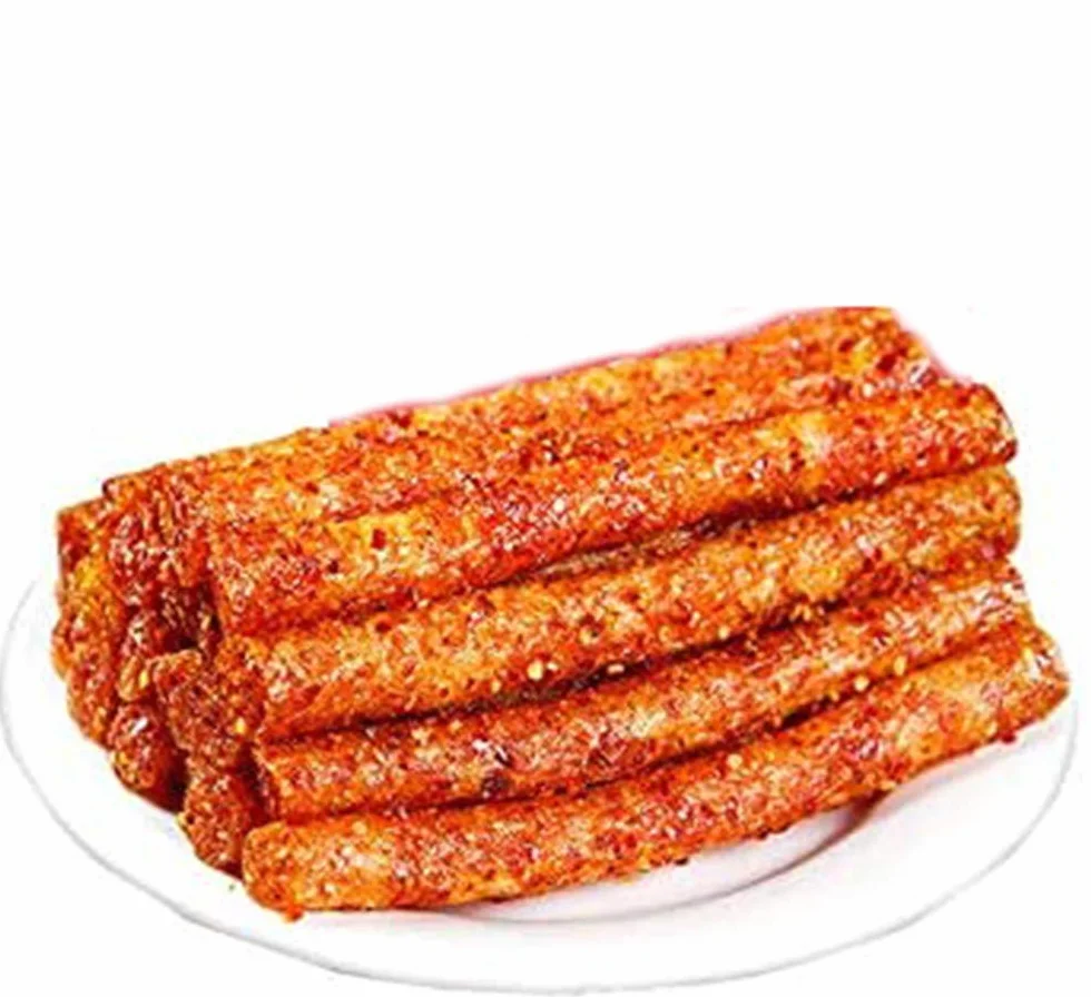 Latiao pikantne paski 660 g chińskie ekstremalne smakowe przekąski