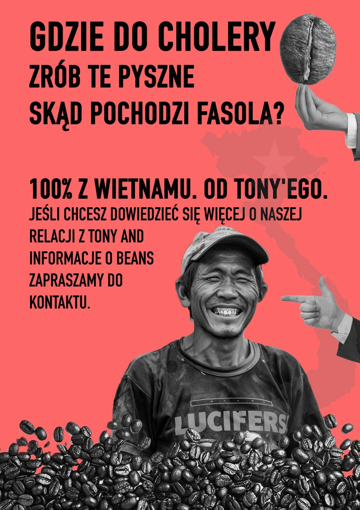 KIQO Kawa ziarnista Robusta 100% 1kg mocna niska kwasowość 571mg kofeiny