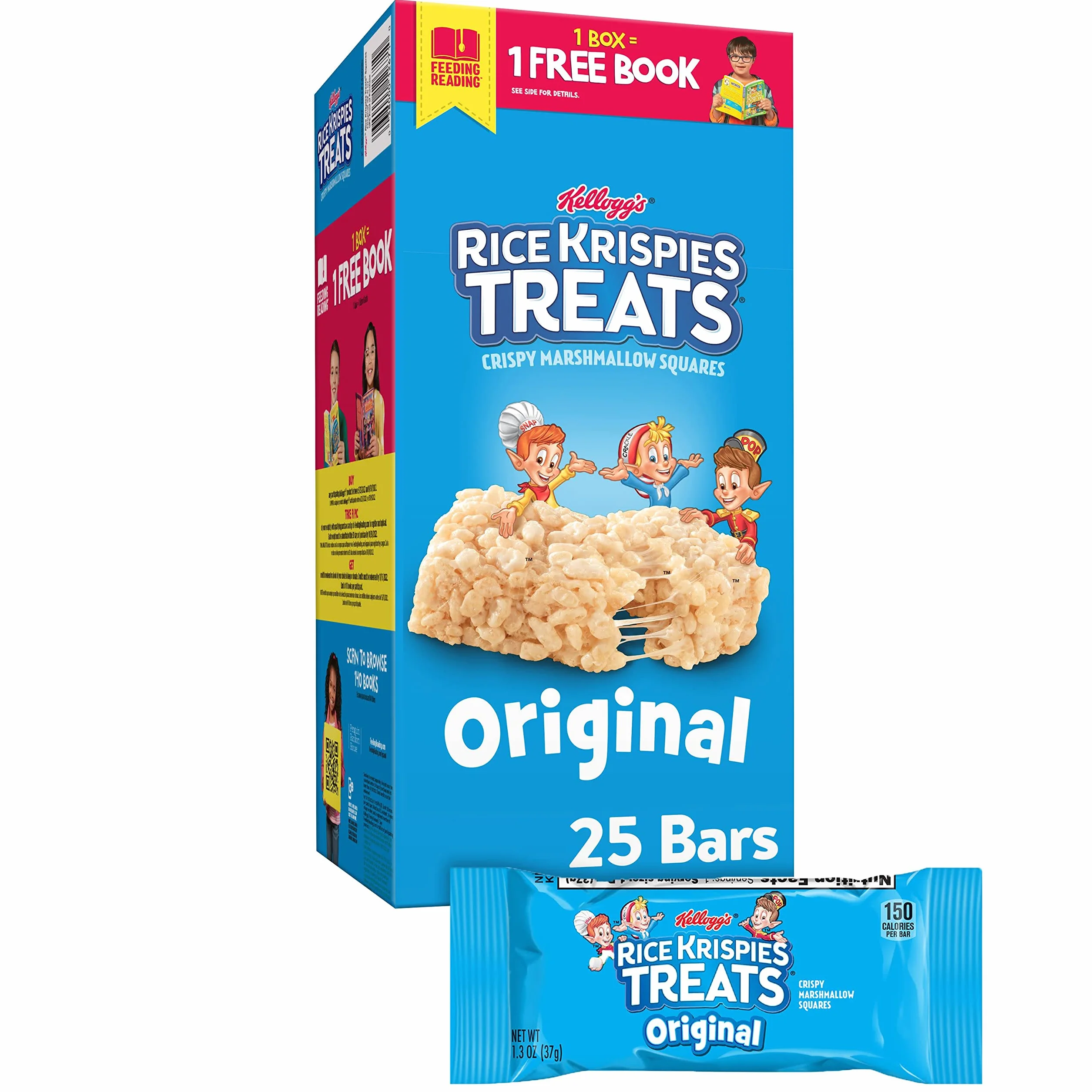 Kellogg's Rice Krispies Treats 25 Bars