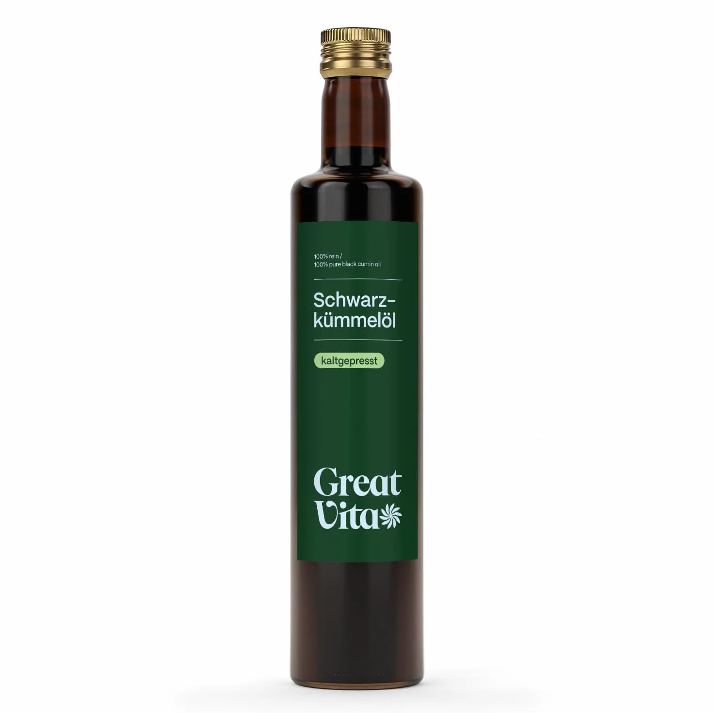 Olej z czarnuszki MeaVita, czysty tłoczony na zimno, 2 x 500 ml