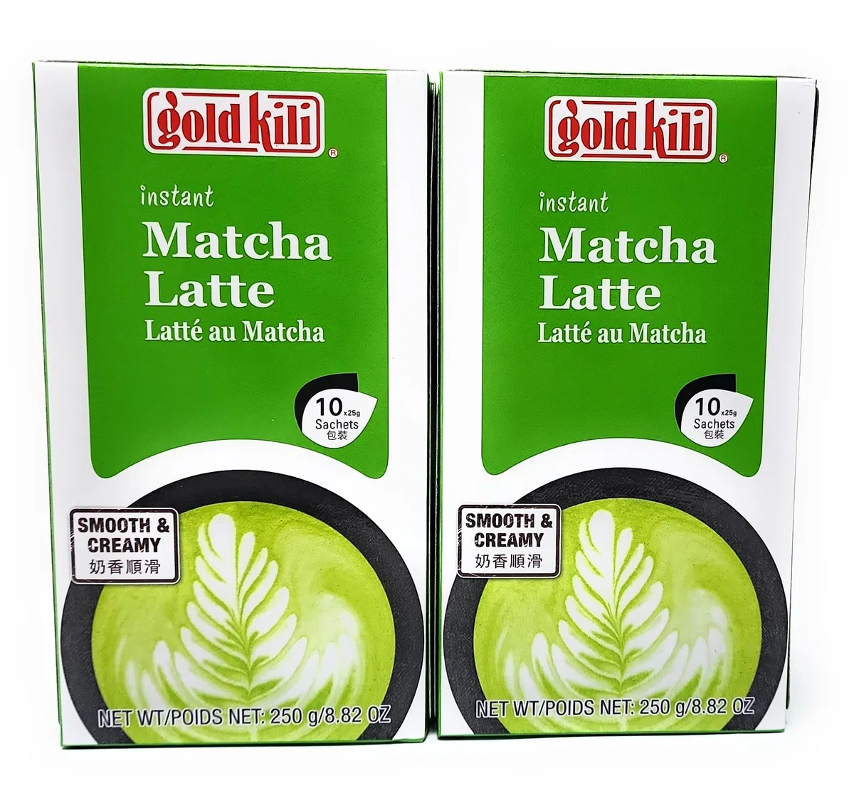Gold Kili Instant Matcha Latte (2 sztuki)
