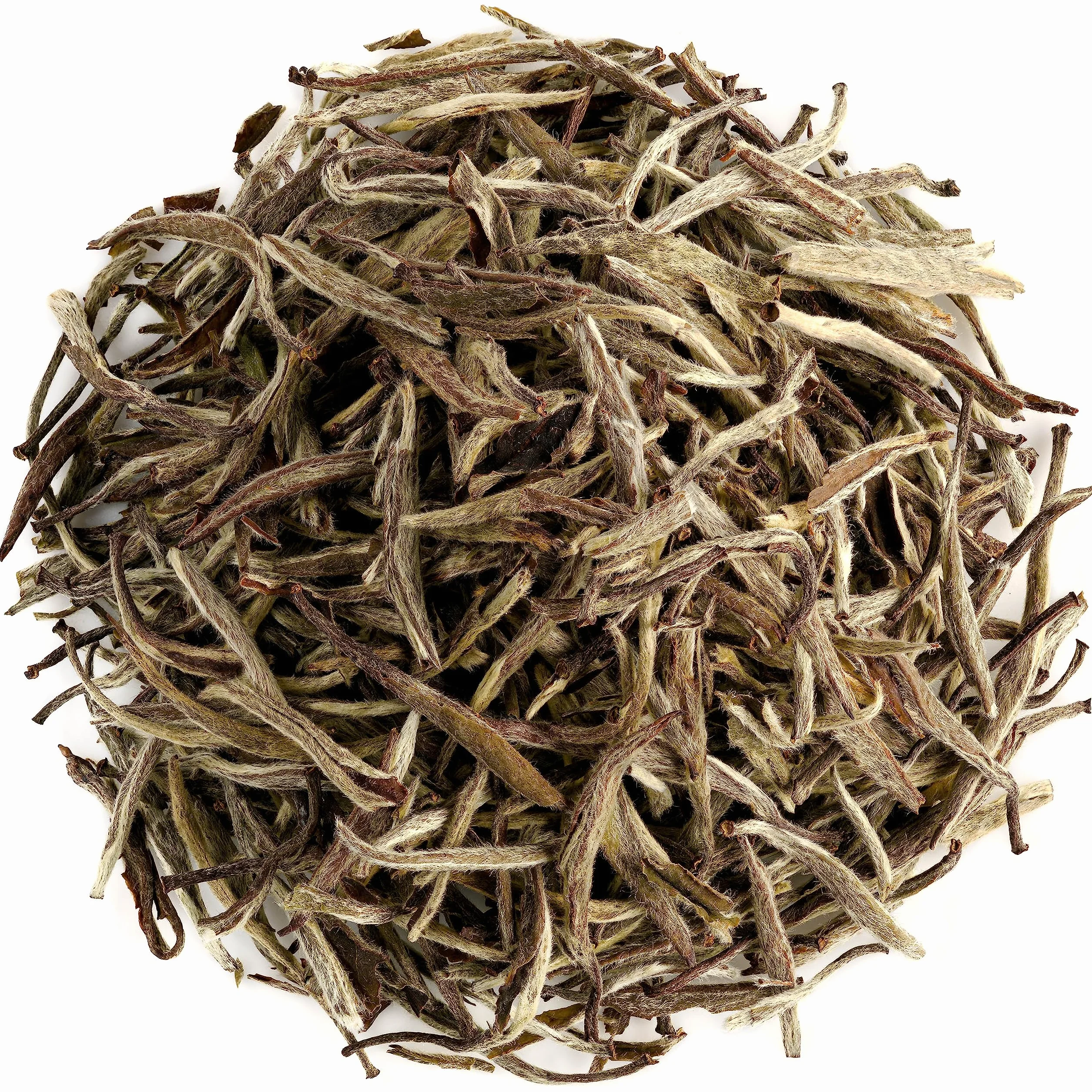 Silver Needle White Tea - 100 Procent Pure Buds - Baihao Yinzhen Chinese Silver Tip Bai Hao Yin Zhen 40g
