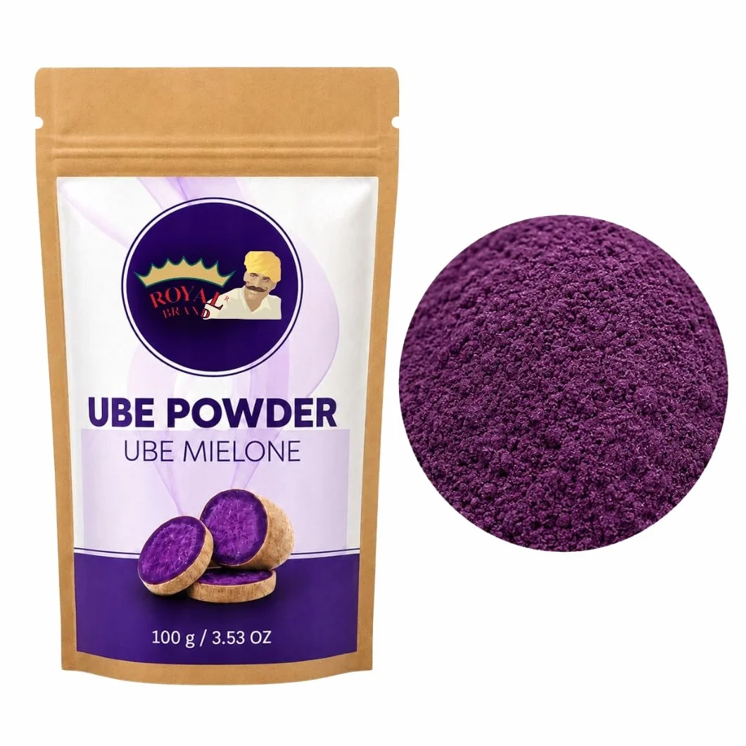 Ube Powder 100g mielone fioletowy proszek do deserów lodów ciast