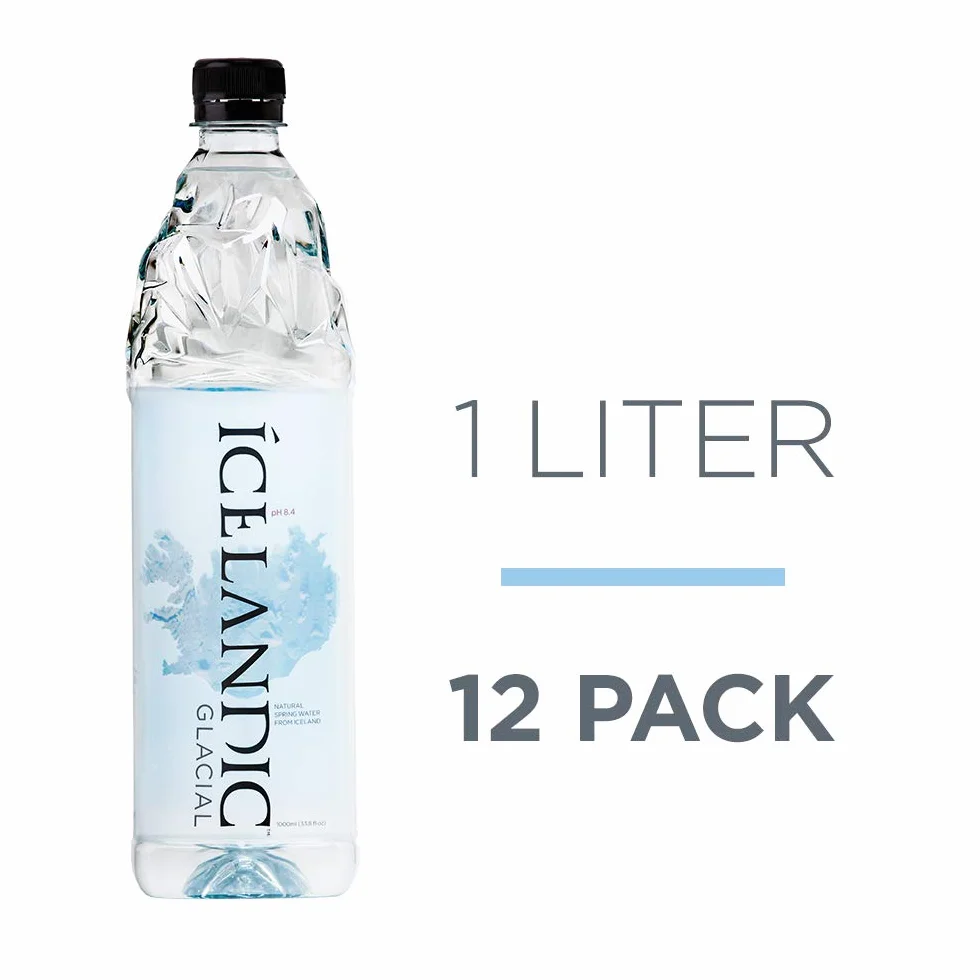 Icelandic Glacial 893919001318 lodowcowa woda płaska Islandia zwierzę domowe 12 x 100 cl