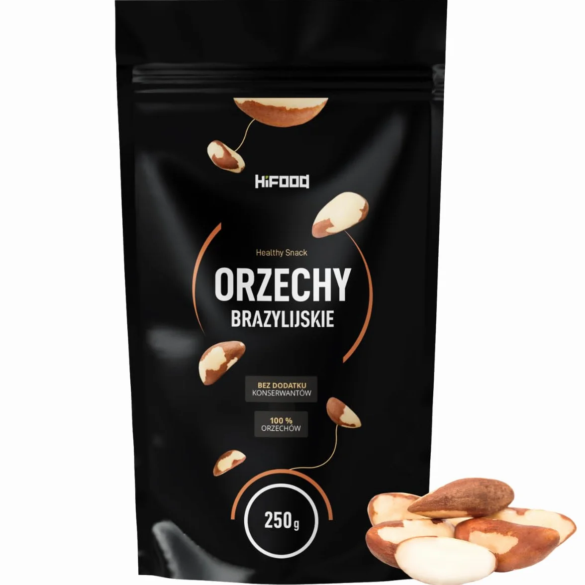 ORZCHY BRAZYLIJSKIE 1kg HiFOOD Premium (500g)