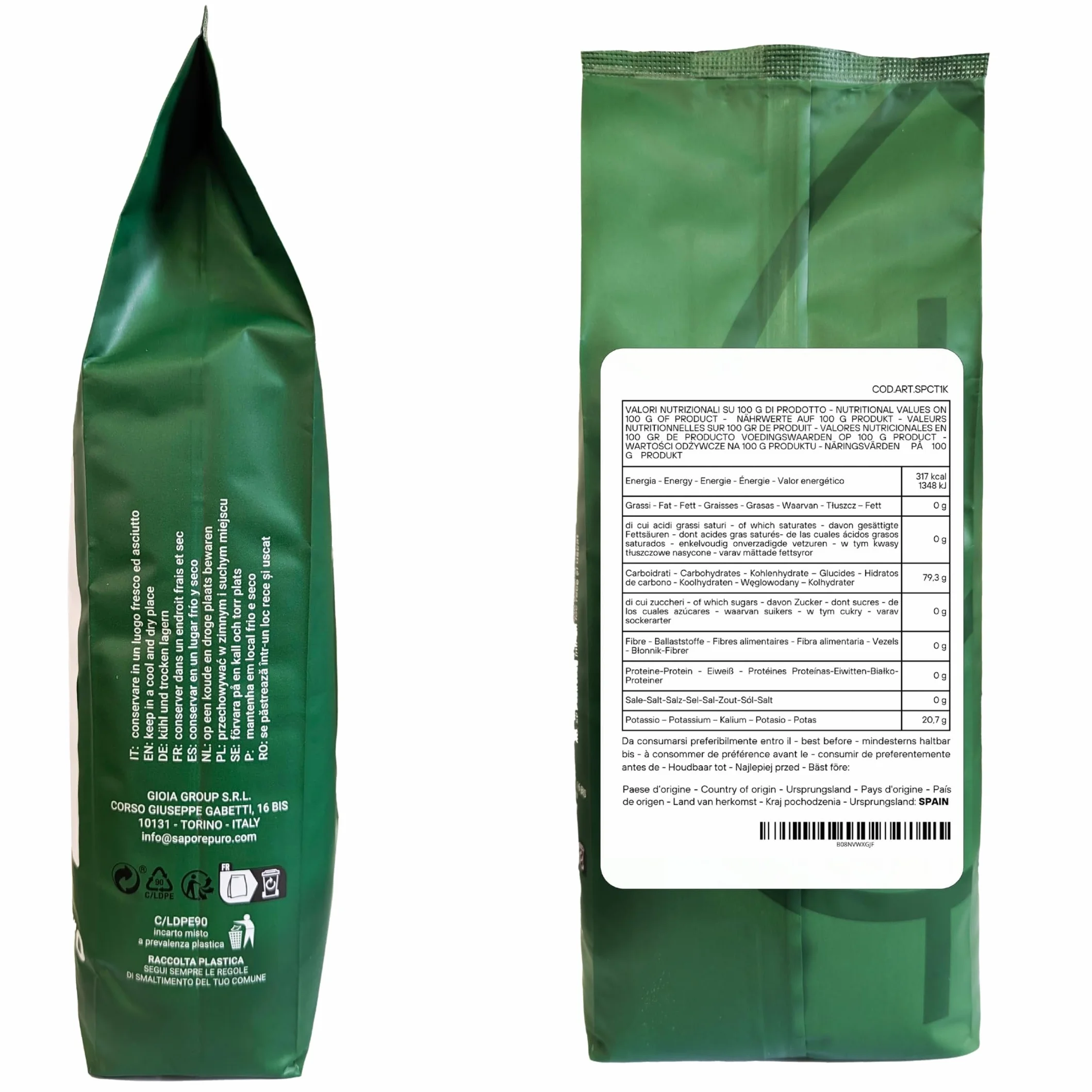 Krem z kamienia winnego 1 kg