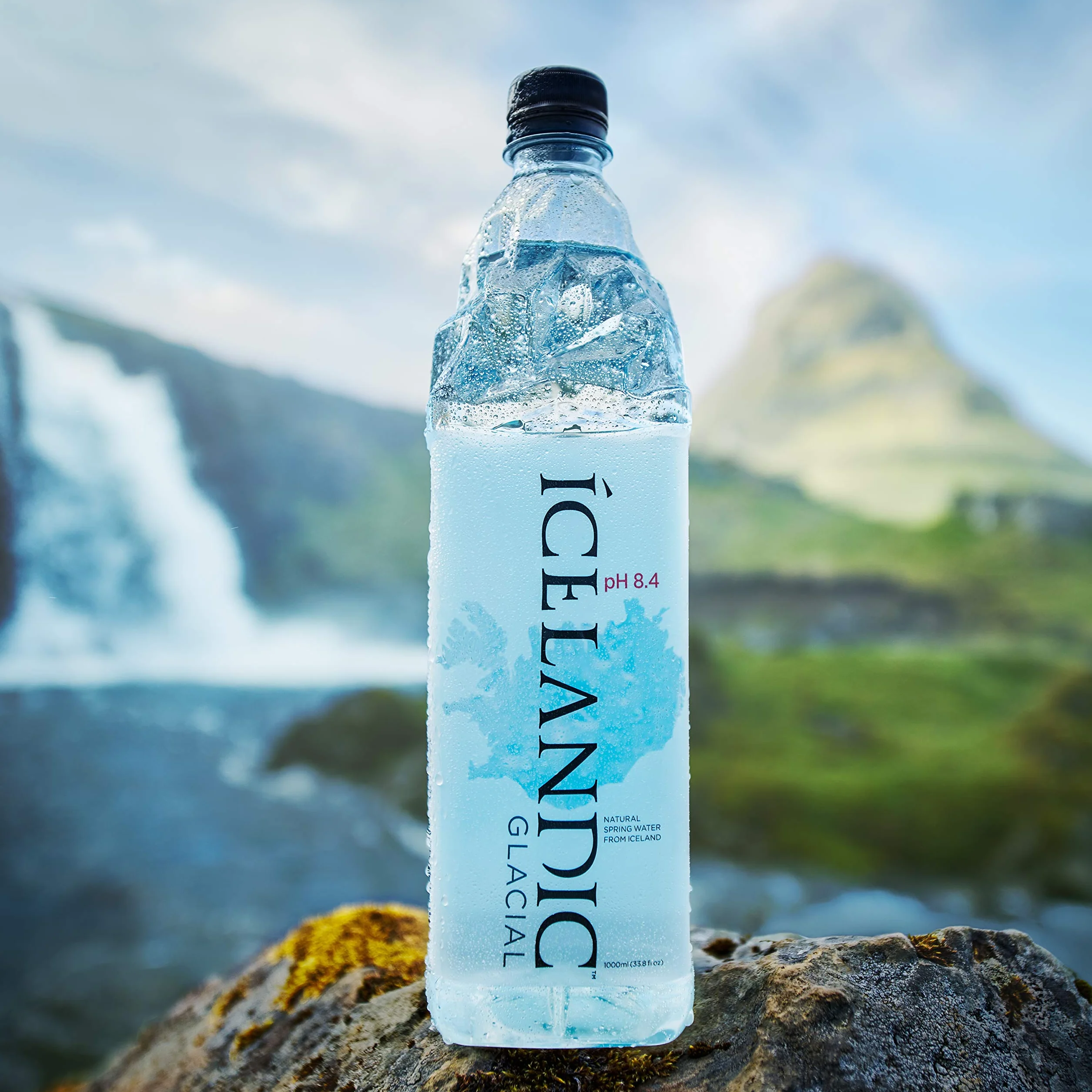 Icelandic Glacial 893919001318 lodowcowa woda płaska Islandia zwierzę domowe 12 x 100 cl